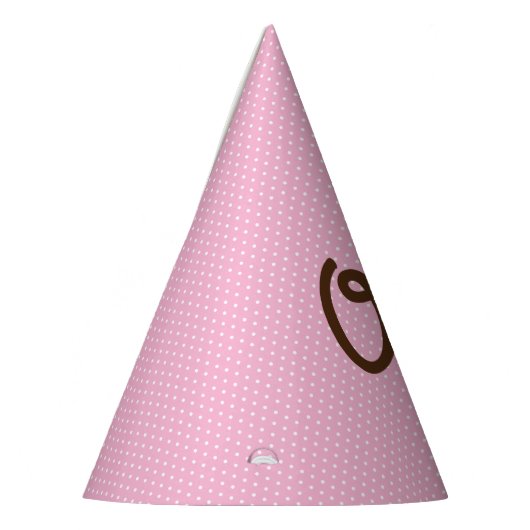 Cowgirl over Pony Cute 1st Birthday Party Theme Feesthoedjes (Links)