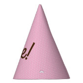 Cowgirl over Pony Cute 1st Birthday Party Theme Feesthoedjes (Rechts)