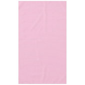 Cowgirl over Pony Cute 1st Birthday Party Theme Tafelkleed (Voorkant)