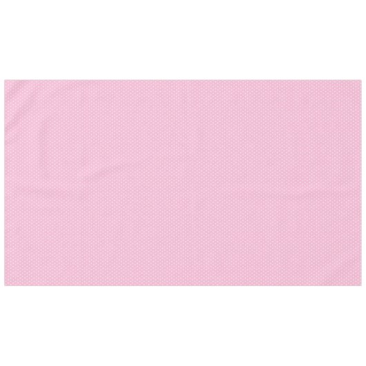 Cowgirl over Pony Cute 1st Birthday Party Theme Tafelkleed (Voorkant (Horizontaal))