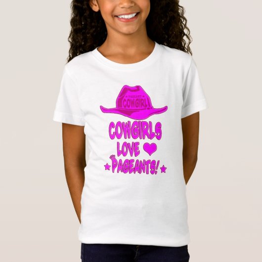 Cowgirl Pageant T-shirt (Voorkant)