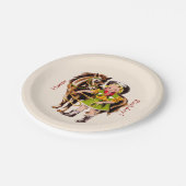 Cowgirl Party Papieren Bordje (Gekanteld)