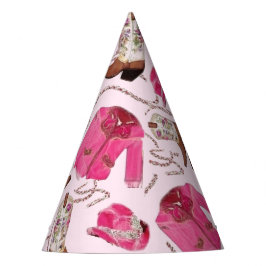 cowgirl pattern style feesthoedjes