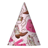 cowgirl pattern style feesthoedjes (Links)