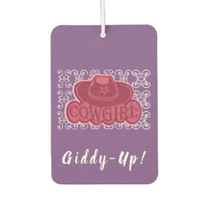 Cowgirl Pet Luchtverfrisser