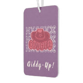 Cowgirl Pet Luchtverfrisser (Links)