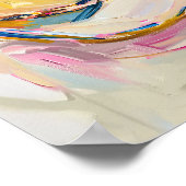 Cowgirl Pet Schilderij Decor, Westerne Ranch Paste Poster (Hoek)