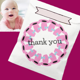 Cowgirl Pet Verjaardagsfeestje Bedankzakje