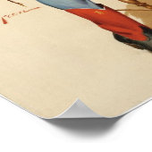 Cowgirl Pin-up Girl Poster (Hoek)