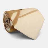 Cowgirl Pin-up Girl Stropdas (Opgerold)