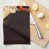 Cowgirl Pin-Up Theedoek (Quarter Fold)