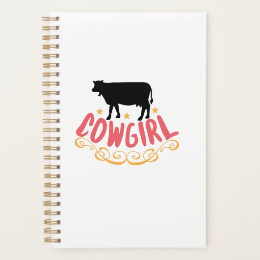 Cowgirl Planner (Voorkant)