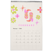 Cowgirl Planner Kalender (Feb 2026)
