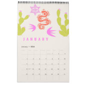 Cowgirl Planner Kalender (Jan 2026)