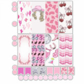 COWGIRL PLANNER STICKERS (Voorkant)