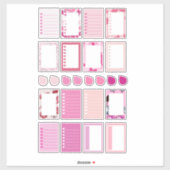 COWGIRL PLANNER STICKERS (Vel)