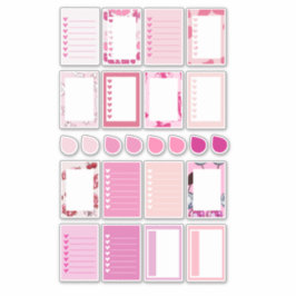 COWGIRL PLANNER STICKERS