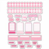 COWGIRL PLANNER STICKERS (Voorkant)