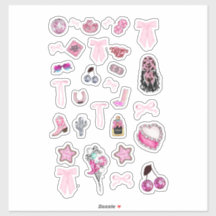COWGIRL PLANNER STICKERS