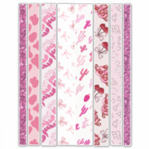 COWGIRL PLANNER STICKERS