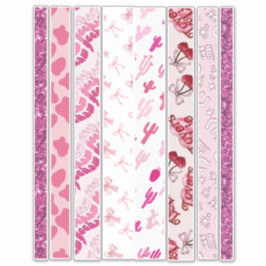 COWGIRL PLANNER STICKERS