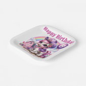 Cowgirl Pony 8-jarig Papieren Bordje (Gebogen)