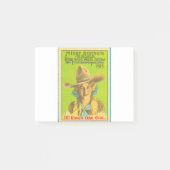 cowgirl post-it® notes (Voorkant)