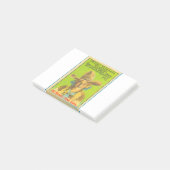 cowgirl post-it® notes (Schuin)