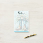 Cowgirl Post-It Notes 4 "x 6" | Briefpapier (Op bureau)