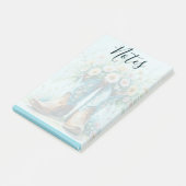 Cowgirl Post-It Notes 4 "x 6" | Briefpapier (Schuin)