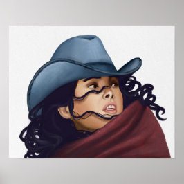 Cowgirl Poster