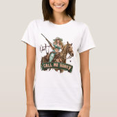 Cowgirl Power – Keep Your Sweet Talk T-shirt (Voorkant)