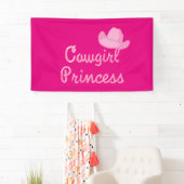 Cowgirl Princess Banner (Insitu)