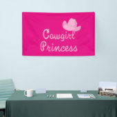Cowgirl Princess Banner (Beurs)