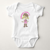 Cowgirl Princess Romper (Voorkant)