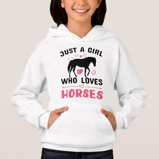 Cowgirl prinses Equestrian Horseback Riding Horse (Voorkant)