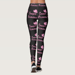 Cowgirl prinses Rope met roze Pet Leggings