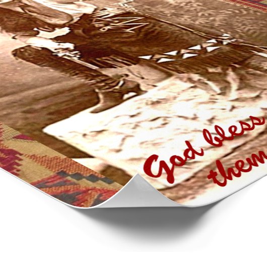 Cowgirl Print (Hoek)