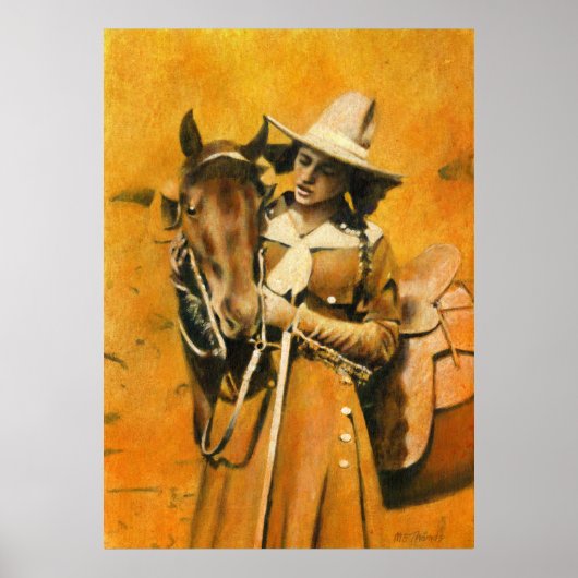 cowgirl print (Voorkant)
