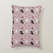 Cowgirl Print Kussen (Achterkant (Verticaal))