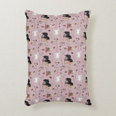 Cowgirl Print Kussen (Voorkant(Verticaal))