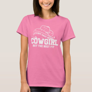 Cowgirl Quote T-shirt