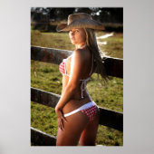 Cowgirl Ranch poster (Voorkant)