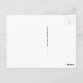  Cowgirl Red Boots W/Boom-pc Briefkaart (Achterkant)