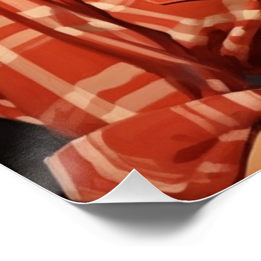 Cowgirl Reverie in stijl: Wild West fluistert Perfect Poster (Hoek)