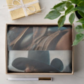 Cowgirl riding into the sunset, Cowboy hat v3 Tissuepapier (Geschenk)