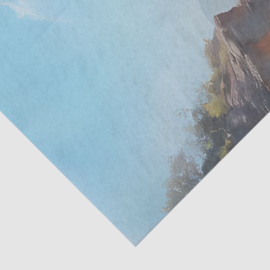 Cowgirl River Tissuepapier (Detail)