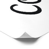 Cowgirl Rock Poster (Hoek)