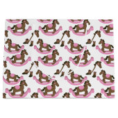 Cowgirl Rocking Pink Baby Groot Cadeauzakje (Voorkant)