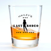 Cowgirl Rodeo Bruiloft Bachelorette Feest Shot Glas